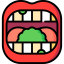 Open mouth icon 64x64