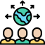 Outsourcing Symbol 64x64