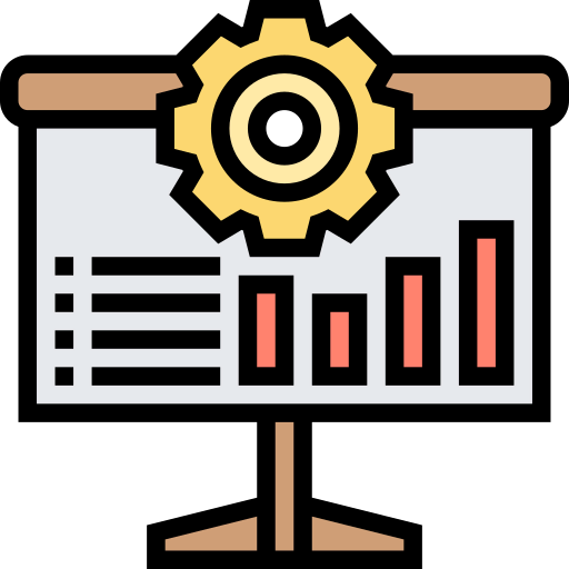 Bar graph icon