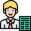Businessman Symbol 64x64
