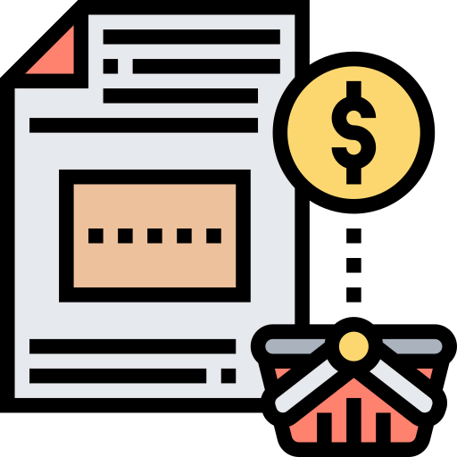Purchasing icon