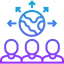 Outsourcing Symbol 64x64