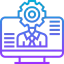 Artificial intelligence Symbol 64x64