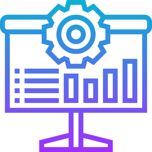 Bar graph icon