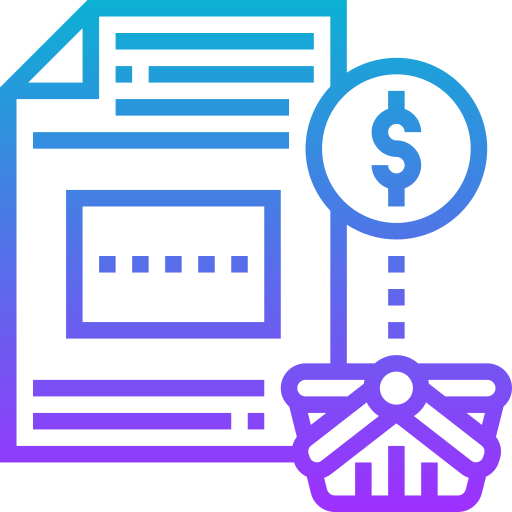 Purchasing icon