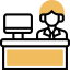 Cashier icon 64x64