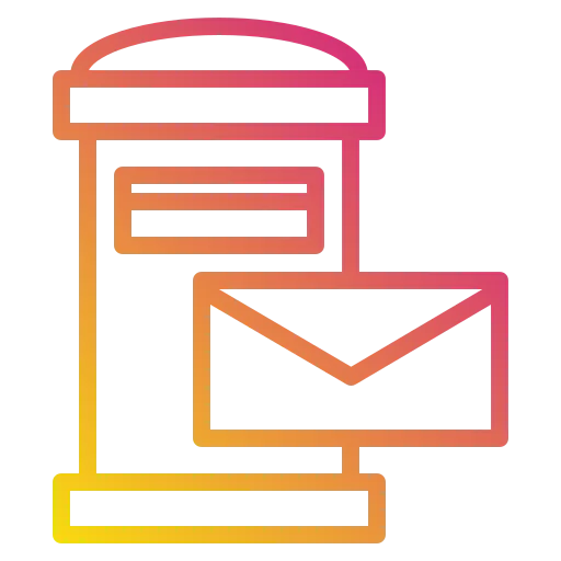 Postbox icon