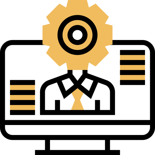 Artificial intelligence icon