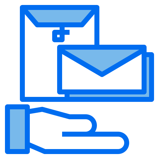 Hand icon