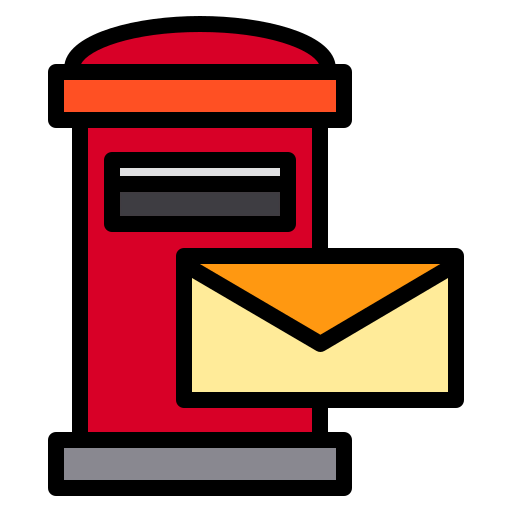 Postbox icon