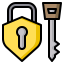 Lock icon 64x64