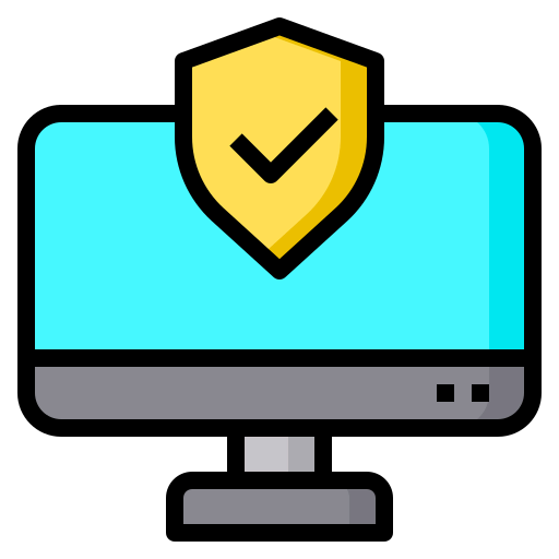 Computer screen icon