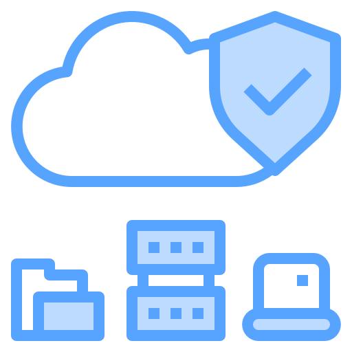 Cloud computing ícono
