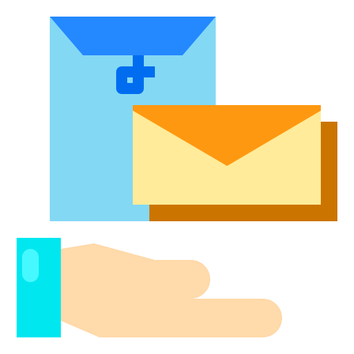Hand icon