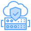 Cloud computing icon 64x64