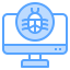 Virus icon 64x64