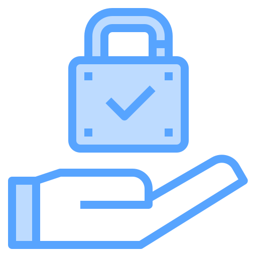 Security lock icon