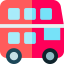 Double decker bus Symbol 64x64