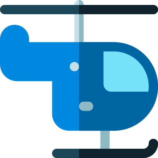 Helicopter icon