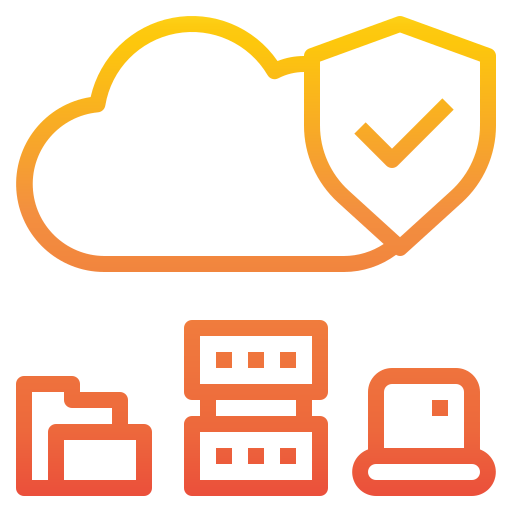 Cloud computing icon