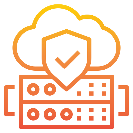 Cloud computing アイコン