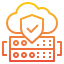 Cloud computing icon 64x64