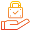 Security lock icon 64x64