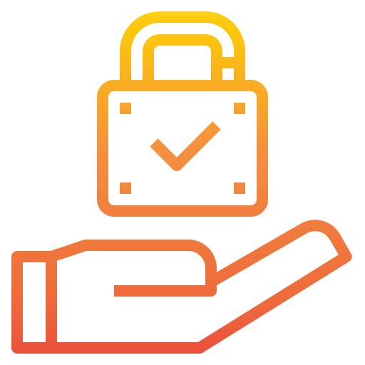 Security lock icon