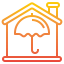 Home security icon 64x64