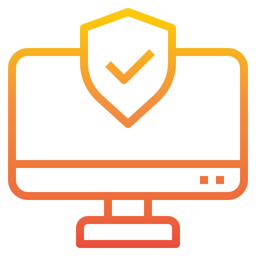 Computer screen icon