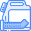 Petrol can icon 64x64