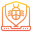 Virus icon 64x64
