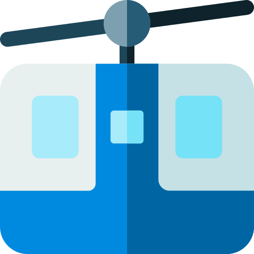 Cable car icon