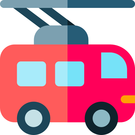 Trolleybus icon