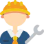 Engineer icon 64x64
