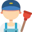 Plumber icon 64x64
