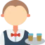 Waiter icon 64x64