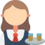 Waitress icône 64x64
