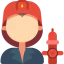 Firefighter icon 64x64
