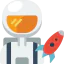 Astronaut icon 64x64