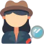 Detective icon 64x64