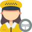Taxi driver icon 64x64