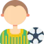 Soccer player icon 64x64