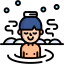 Hot spring icon 64x64