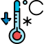 Low temperature biểu tượng 64x64