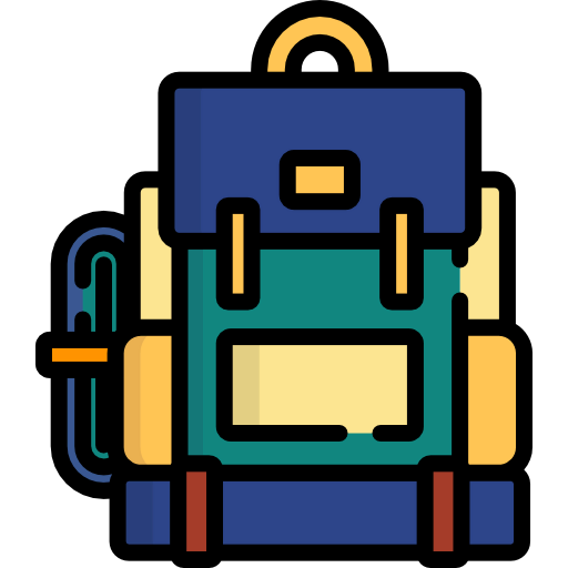 Backpack icon