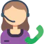 Telemarketer icon 64x64