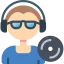 DJ icon 64x64