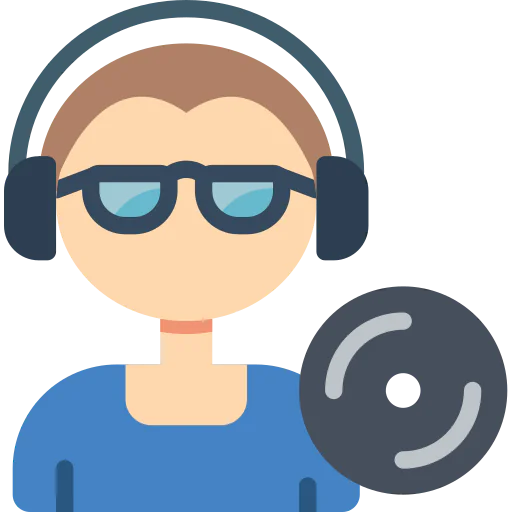 DJ icon