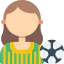 Soccer player icon 64x64